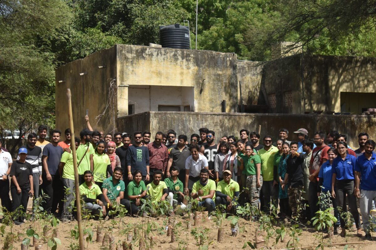 Pukaar Foundation NGO in Rajasthan, Udaipur for plantation